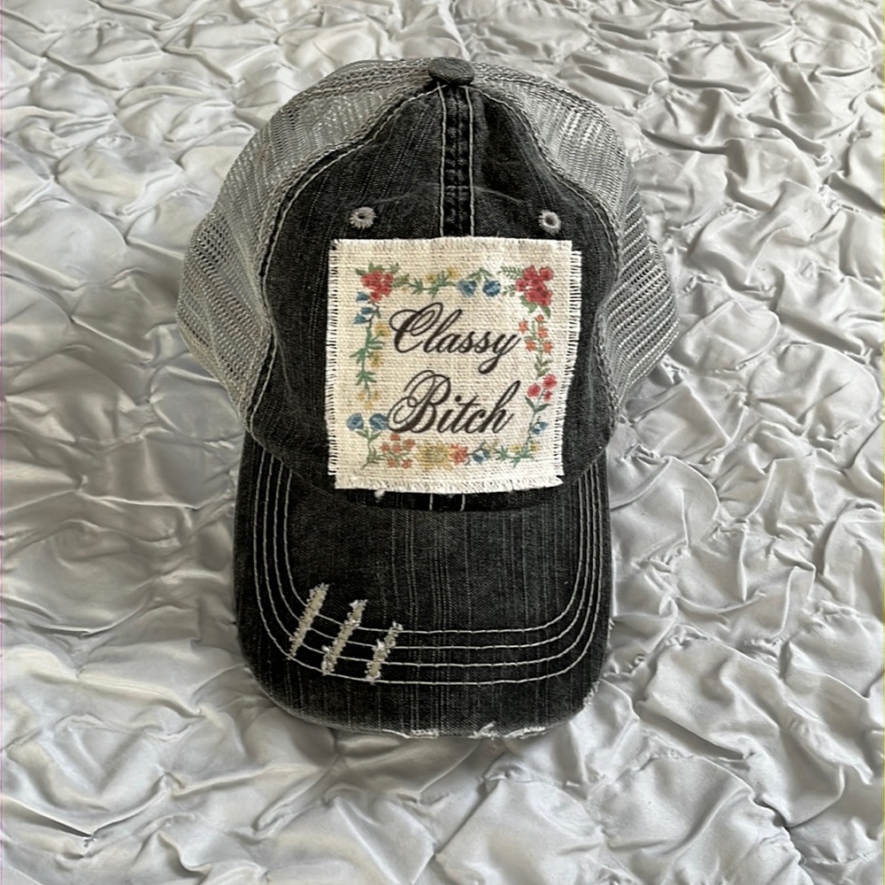 Ladies Classy Bitch Baseball Cap NWOT